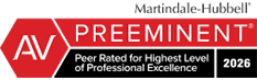 Martindale Hubbell Rating