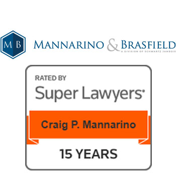 Super Lawyers - Craig Mannarino